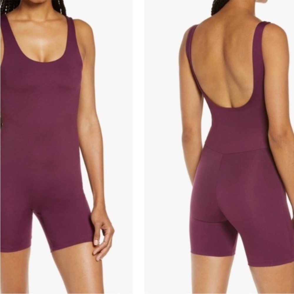 Girlfriend Collective Bike Unitard Romper